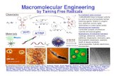 IAS Distinguished Lecture - Macromolecular Engineering by ... · Macromolecules 2006, 39; Angew. Chem. 2006, 4482, PNAS, 2006, 15309, Science, 2011, ACS MacroLetters 2012, 2017; Macromolecules