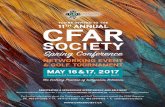 YOU’RE INVITED TO THE 11TH ANNUAL CFARnationtalk.ca/wp-content/uploads/2017/05/CFAR_11th_AnnuNew.pdf · 11:00am–12:00pm BREAKOUT SESSIONS: ICIR TEASERS – Indigenous Community-Industry