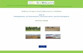 D2.3 Database of biomass conversion technologies...conversion technologies, which is now available online.1 Biomass conversion technologies form the essential link between a variety