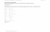 C3 Edexcel Solution Bank - Chapter 5 · Heinemann Solutionbank: Core Maths 3 C3 Page 1 of 2 file://C:\Users\Buba\kaz\ouba\c3_5_c_5.html 3/9/2013 PhysicsAndMathsTutor.com. Heinemann