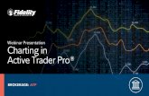 Webinar Presentation Charting in Active Trader Pro®€¦ · links to quote, chart, and trade ticket •Chart will prefill with signal that was triggered •Signals available from
