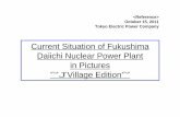 Current Situation of Fukushima Daiichi Nuclear Power Plant ...€¦ ·  October 15, 2011 Tokyo Electric Power Company Current Situation of Fukushima Daiichi Nuclear
