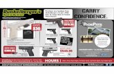 Purchase any handgun from CARRY Dunkelberger’s & get 1 ...beta.asoundstrategy.com/sitemaster/userUploads...Birthday Parties Bachelor/ette Parties 85 N. 1 st St., Stroudsburg, PA
