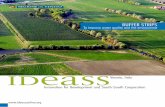 ideass · 2012-12-20 · tats, greater filtration capacity, reduced erosion of riverbanks, regeneration of woodland areas, and a general upgrading of agro-ecosystems. In addition