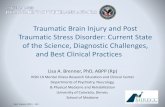 Traumatic Brain Injury and Post Traumatic Stress Disorder ... · Posttraumatic Stress Disorder Checklist (PCL) The PCL is a 17-item self-report measure of the 17 DSM-IV symptoms of