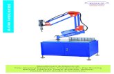 TAPPING TOOLS APPING MACHINE - Tube Cleaner tapping machine 18-19.pdf · TAPPING TOOLS BH RTIY BH RTIY BH RTIY EasyTap ELX Series Model EasyTap-ELX-8 For Tap M3-M8 M3-M12 M3-M16 Work