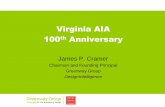 Virginia AIA 100th Anniversary...Virginia Accord •Responsible job creation (3 initiatives) •A constructed environment that contributes to the well-being of future life, not its