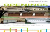 OPENINGS - Cal-Western Overhead Garage Doors & Openers ...*Available in Ashley, Charlton, Greenbriar and Laurelbay (no window options). *Closed Square only. 8 9 Lucern with Thames