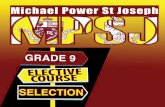 Elective Course Selection - tcdsb.org...Productivity Tools: The Power of Business Software Microsoft Word Powerpoint Microsoft Excel Microsoft Publisher Microsoft Access Dreamweaver
