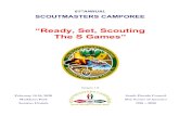 Scoutmasters Camporee Booklet · CAMPOREE CHIEF'S WELCOME On behalf of the Boy Scouts of America, the South Florida Council, and the Scoutmasters Camporee Committee I extend a Scouting