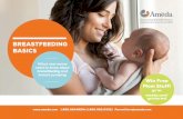 Breastfeeding Basics / Milk 101 Rev 6 - Vitality MedicalBREASTFEEDING BASICS What new moms need to know about breastfeeding and breast pumping 1.866.99AMEDA (1.866.992.6332) ParentCare@ameda.com