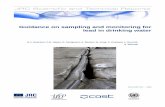 Guidance on sampling and monitoring for lead in drinking water · water, WHO has established a guideline value of 10 µg/l for lead in drinking water [3]. The purpose for sampling