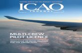 KEEPING WATCH ON THE WORLD’S VOLCANOES ICAO · KEEPING WATCH ON THE WORLD’S VOLCANOES INNOVATIVE AB INITIO TRAINING FOR THE AIRLINE PILOT MULTI-CREW PILOT LICENCE. How Suite It