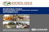 Burkina Faso Staple Food and Livestock Market ......2017/09/29  · FEWS NET BURKINA FASO Staple Food and Livestock Market Fundamentals 2017 Famine Early Warning Systems Network VII