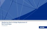 Weathering Steel in Bridge Replacement of Rail Overbridges · Corrosion allowance related to atmospheric environment and ... AS4312 –Atmospheric corrosivity zones in Australia ...