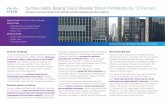 Synnex Helps Beijing Cisco Reseller Boost …...software and network access products, system engineering and integration services, and network maintenance and upgrade services. With