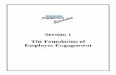 Session 1 The Foundation of Employee Engagement · Wall Street Journal, February 2015 DOL, Aug 2016 CareerBuilder.com 2015 Survey Right Management 2015 Poll Pew Research Center, 2014