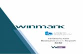 Remuneration… · Winmark Pension Chair Remuneration Report. It is good to see the scope of the survey and the number of respondents increase once again this year. In terms of this