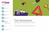 Contents - policyexpert.co.uk · Contents (Click the relevant section below) Legal assistance Breakdown cover Personal accident cover Replacement car cover Windscreen Motherwell,