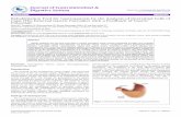 Journal of Gastrointestinal & Digestive System · The treatment can be provided permanently by the activation or stimulation of gastric ... tolerate and also cannot be cured completely