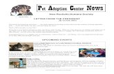 Pet Adoption Center News - Humane Society of Westchester · Pet Ownership—A Lifetime Commitment CAT ADOPTION DAY AT LARCHMONT FLORAL DESIGNS Saturday, June 13 Come, see and adopt