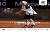 TENNISSPELREGELStennisverenigingnieuw-vennep.nl/wp-content/uploads/2020/02/Tennis… · CSO Marketing Communicatie Opmaak AK communicatie 2014 Over de KNLTB De Koninklijke Nederlandse