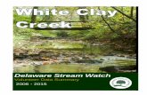 Delaware Stream Watch€¦ · Delaware Nature Society 1 Delaware Stream Watch Data Summary 2006 - 2015 ... were during winter months and attributed to road salt application. 0 200