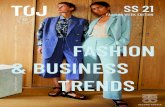 FASHION & BUSINESS TRENDS · 2020-07-08 · ånd, trends og forbrug til professionelle aktører i livsstilsbrancherne og fungeret som aktiv sparrings-partner på både strategi, innovation,