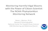 Monitoring Harmful Algal Blooms with the Power of Citizen …secoora.org/wp-content/uploads/2019/04/Morton-SECOORA... · 2019-04-30 · Monitoring Harmful Algal Blooms with the ...
