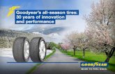 Goodyear’s all-season tires: 30 years of innovation and performancepreview.thenewsmarket.com/Previews/GTR/DocumentAssets/... · 2016-12-06 · In Europe, all-season tires can be