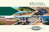 Moving Forward - Yuma Crossing National Heritage Area · Heritage Area (YCNHA) quite smooth. Gaining a better understanding of the nuances of the organization, while developing, cultivating,
