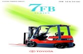 ELECTRIC POWERED FORKLIFT 7FB 1.0 to 3.5 tontoyotafl.kz/upload/Category/Category-file-2-f6048137fd... · 2018-09-12 · ELECTRIC POWERED FORKLIFT 7FB 1.0 to 3.5 ton. The 7FB is the