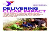 DELIVERING CLEAR IMPACT · DELIVERING CLEAR IMPACT Financial Statements and Report of Independent Certified Public Accountants and Single Audit Reports For the Years Ended December