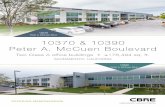 Peter A. McCuen Blvd. 10370 & 10390 Peter A. McCuen Boulevard · 2017-10-18 · 6 10370 10390 PETER A. Mc CUEN BOULEVARD CBRE, Inc., as exclusive advisor, is pleased to offer for