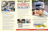 Priority RV Network | America's Largest RV Dealer Network · 2018-07-16 · Priority RV Network customers also receive emergency service for functionality problems with their RV at