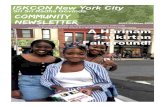 Sri Sri Radha Govinda Community Newsletter · 9/10/2019  · Letter to Sudama das Contents 1 This is the official community newsletter of ISKCON New York City, Sri Sri Radha Govinda