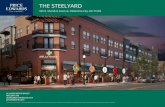 THE STEELYARD · Suite 103 Available 2,508 - 10,379 SF Modified Gross $18.00 SF/yr 1st floor retail or office, faces Sheridan Avenue Suite 107 Available 1,777 - 10,379 SF Modified