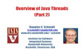 Overview of Java Threads (Part 2)schmidt/cs891s/2019-PDFs/L1...Running Java Threads Operating System Kernel System Libraries Java Execution Environment (e.g., JVM, ART, etc) Threading