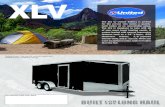 XLV - united-trailers.com · XLV The XLV by United Trailers is perfect for the person who wants a quality-built trailer at an unbeatable value. The XLV is designed to help with all