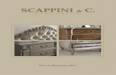 New Collections 2017 - Scappini & C · 2017-04-07 · Tavolo da pranzo estensibile, Dining table with extension, Стол обеденный раздвижной. Cm. 200 + 60 x 120