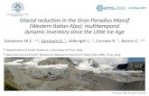 Glacial reduction in the Gran Paradiso Massif (Western ... · | 4–8 May 2020 Click on the Italian Glaciological Committee banner to go to the website of the Annual Glaciological