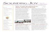 Sounding Joy Music Therapy, Inc. / (808) 593-2620 / www ... · multiply handicapped, hearing impaired and CI and prematurely born, and music’s impact on physiological and psychological