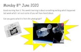 Good morning Year 2. This weekâ€™s learning is about ... This weekâ€™s learning is about something exciting