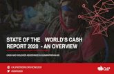 STATE OF THE WORLD’S CASH...of-the-worlds-cash-ii-report-global-launch/ CALPNETWORK.ORG/SOWC2020 #SOWC2020 The growing consensus on the importance of localisation within CVA has