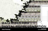 MATERIALS AND DIGITAL REPRESENTATION193.25.34.143/landschaftsinformatik/fileadmin/user... · DIGITAL REPRESENTATION. Anna Thurmayr . May 31, 20112 . Straub Thurmayr CSLA Landschaftsarchitkten