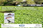 The Great Britain Invasive Non-native Species Strategy · In 2008, the first Great Britain Invasive Non-native Species Strategy was published. It built upon the comprehensive review