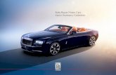 Rolls-Royce Motor Cars Dawn Accessory Collection · Rolls-Royce Cocktail Hampers have been crafted; designed as an exquisite fusion of the finest materials that inspire reverence,