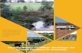 Making Better Fertiliser Decisions for Grazed Pastures in Australia Better... · 2007-06-18 · % maximum yield = 15 14 - 17 303 100 × (1 – e 0.202 × Olsen P) 1 Soil test value