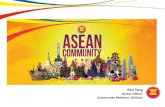 ASEAN 2015 Community Building & Post-2015 ASEANbinus.ac.id/wp-content/uploads/2019/05/190516-Asean-Day-2019.pdf · Convened- 2nd Special ASEAN Ministerial Meeting on the Rise of Radicalisation