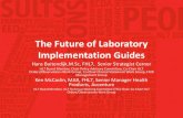 The Future of Laboratory Implementation Guides · The Future of Laboratory Implementation Guides . Hans Buitendijk,M.Sc, FHL7, Senior Strategist Cerner ... segment, within field,